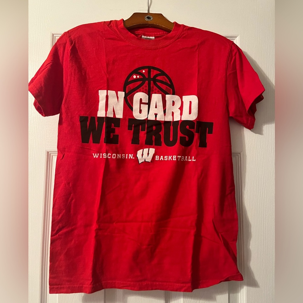 Wisconsin Badger tee